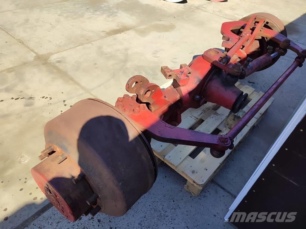  Steering knuckle Hub differential KESSLER+CO Terex 轴