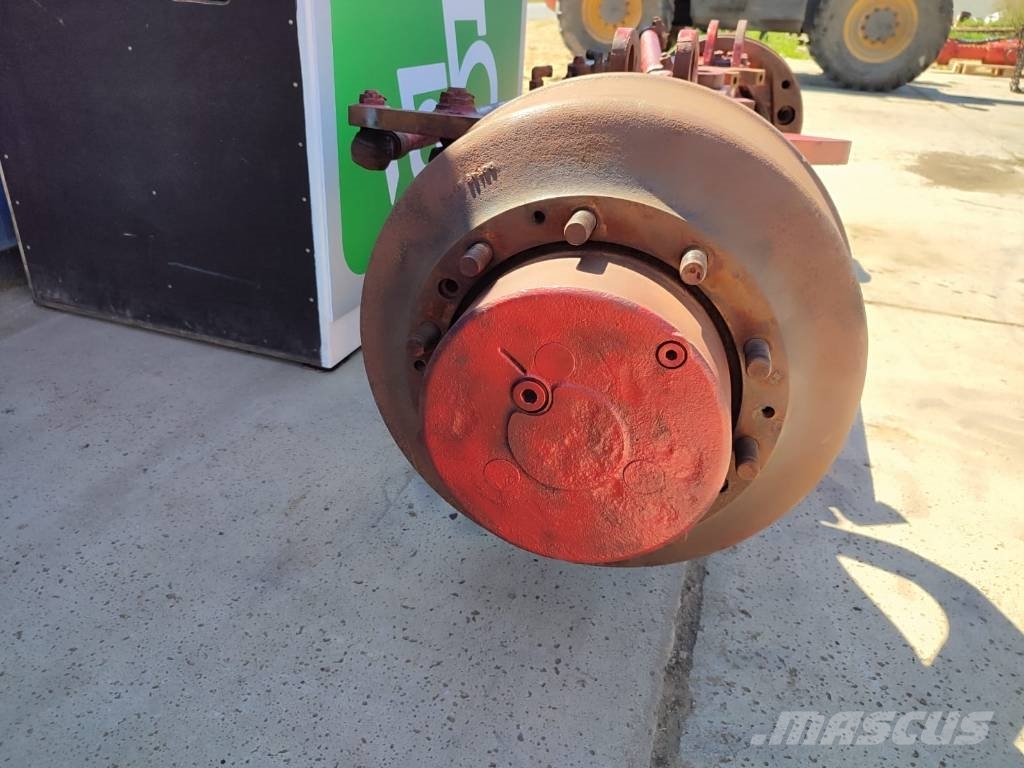  Steering knuckle Hub differential KESSLER+CO Terex 轴