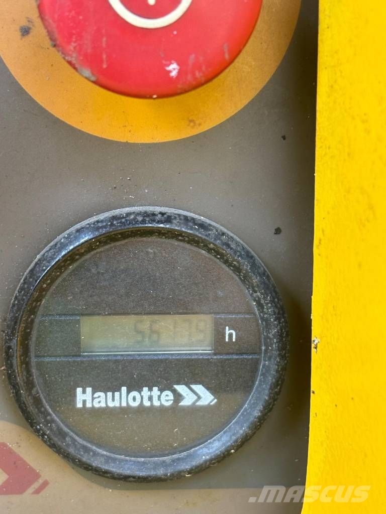 Haulotte H23TPX Telescoop hoogwerker H23 tpx 4x4 diesel 直臂高空工作平台