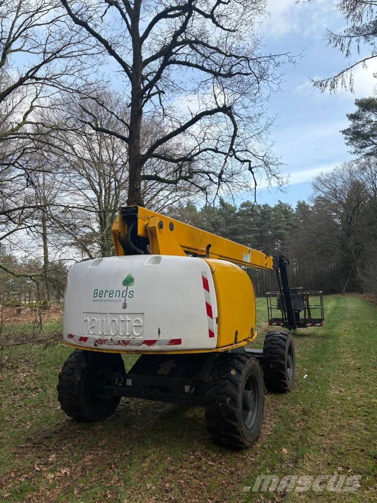 Haulotte H23TPX Telescoop hoogwerker H23 tpx 4x4 diesel 直臂高空工作平台