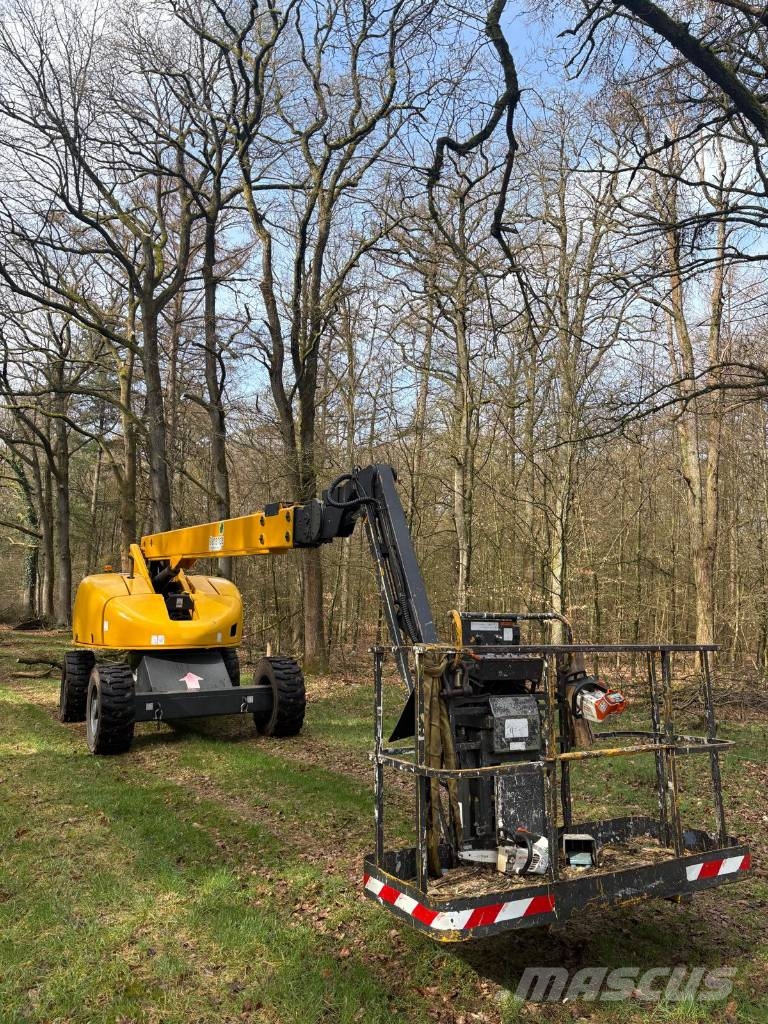 Haulotte H23TPX Telescoop hoogwerker H23 tpx 4x4 diesel 直臂高空工作平台