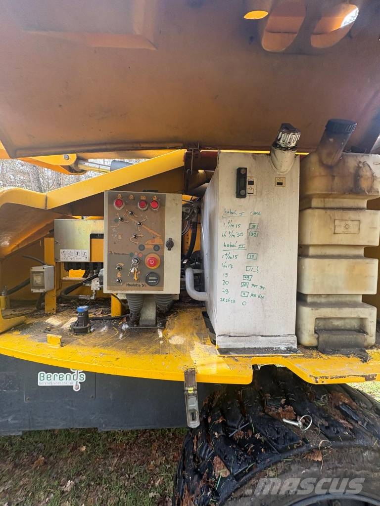 Haulotte H23TPX Telescoop hoogwerker H23 tpx 4x4 diesel 直臂高空工作平台
