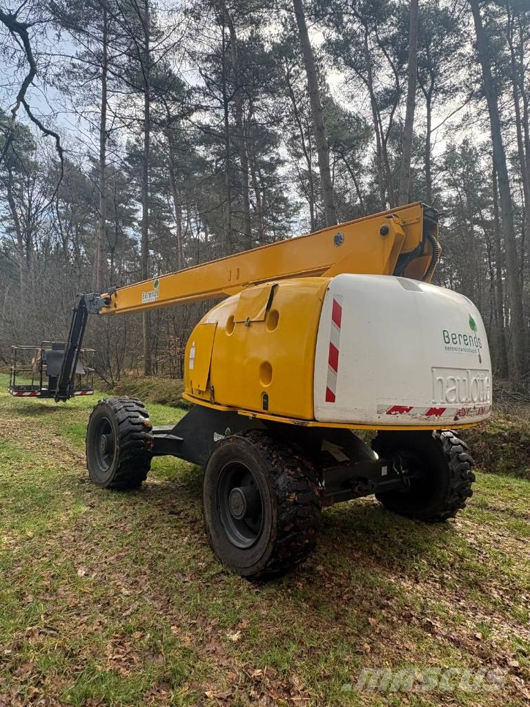 Haulotte H23TPX Telescoop hoogwerker H23 tpx 4x4 diesel 直臂高空工作平台