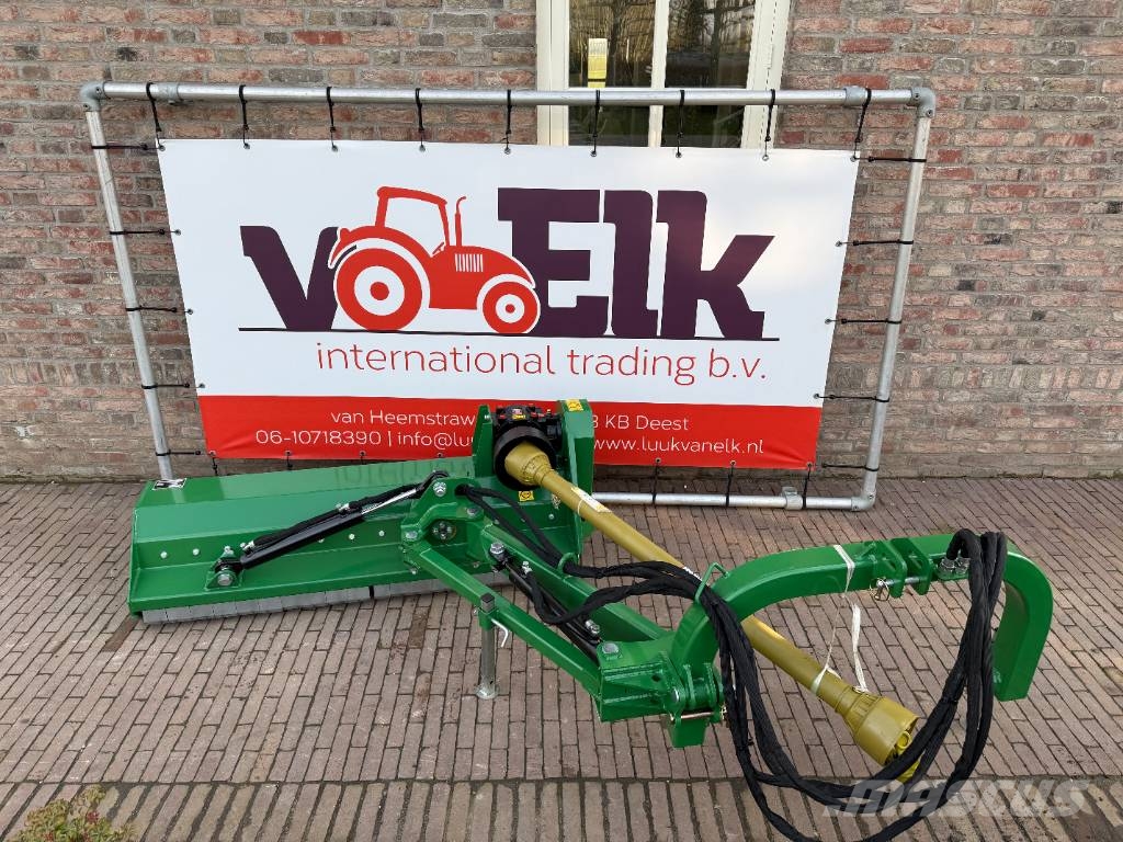  AGL125 AGL145 165 Verstek klepelmaaier NIEUW Rastrilladoras y rastrilladoras giratorias