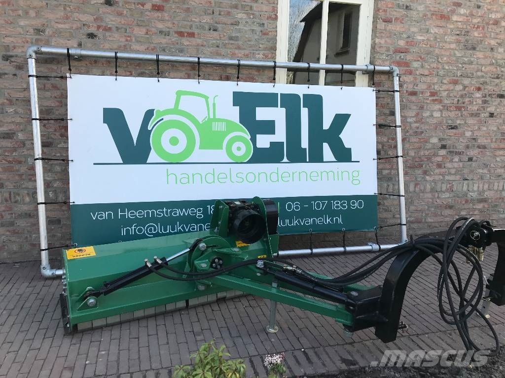  AGL125 AGL145 165 Verstek klepelmaaier NIEUW Rastrilladoras y rastrilladoras giratorias