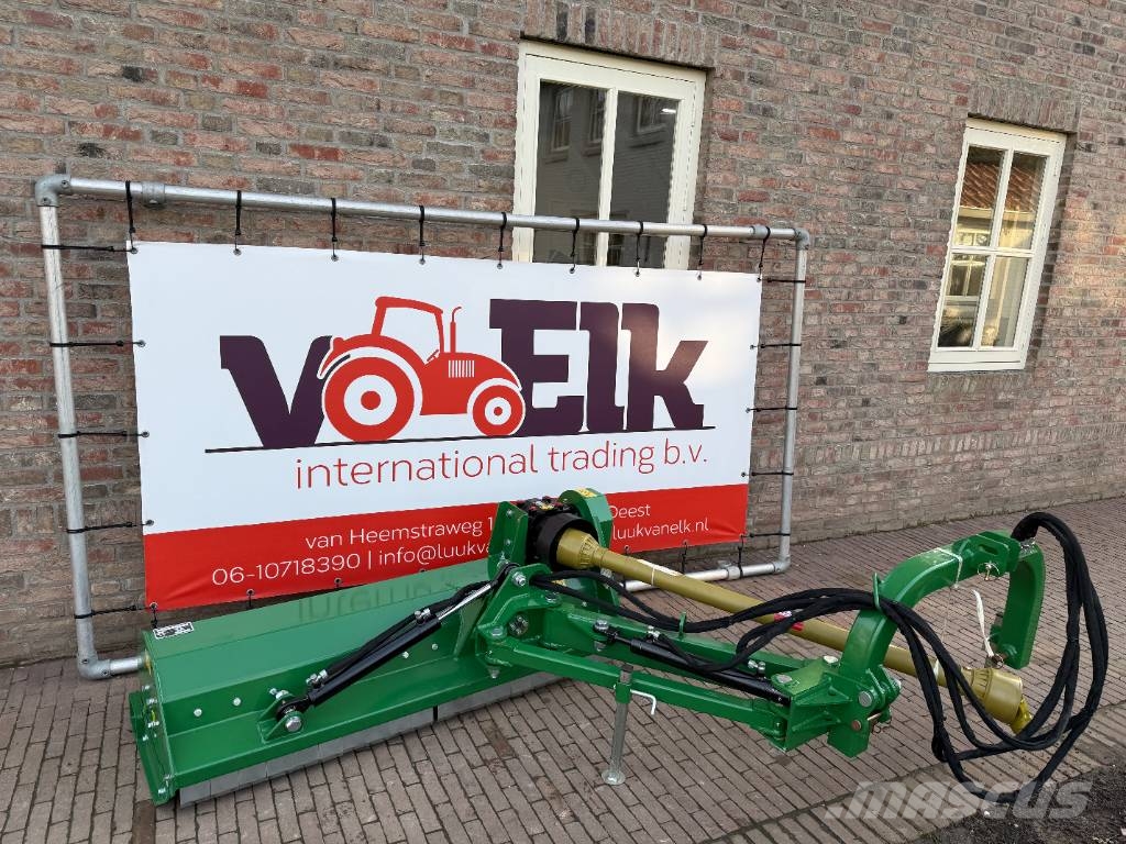  AGL125 AGL145 165 Verstek klepelmaaier NIEUW Rastrilladoras y rastrilladoras giratorias