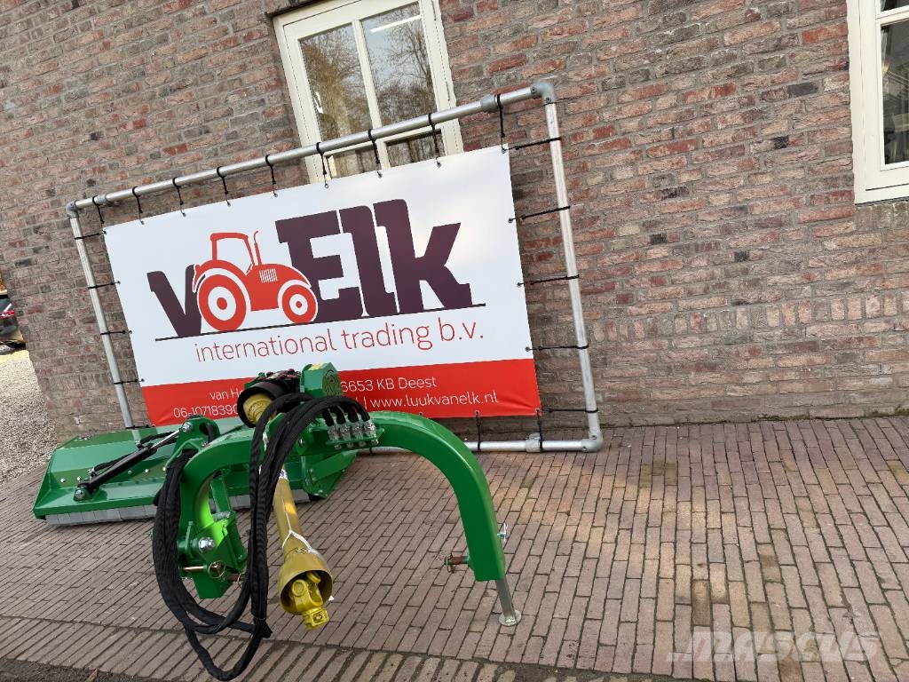  AGL125 AGL145 165 Verstek klepelmaaier NIEUW Rastrilladoras y rastrilladoras giratorias