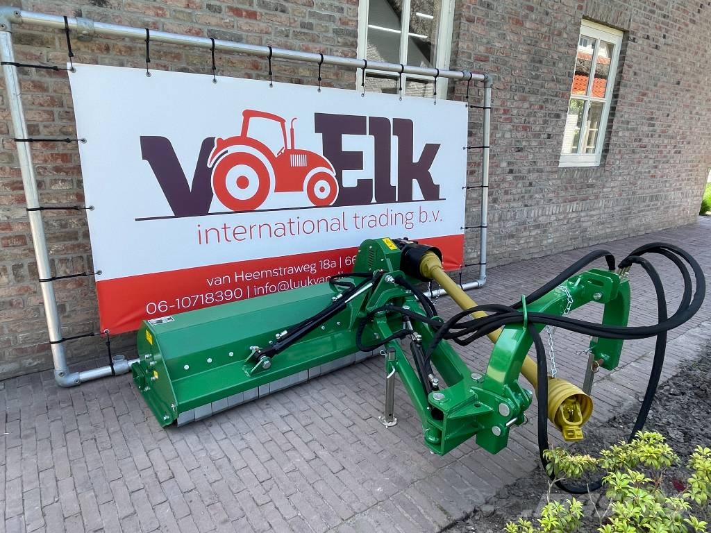  AGL125 AGL145 165 Verstek klepelmaaier NIEUW Rastrilladoras y rastrilladoras giratorias