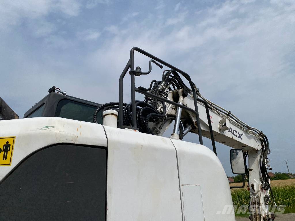 ACX DOOSAN 23 Rail-Route 1er Main a réparer endommagée Escavatori speciali