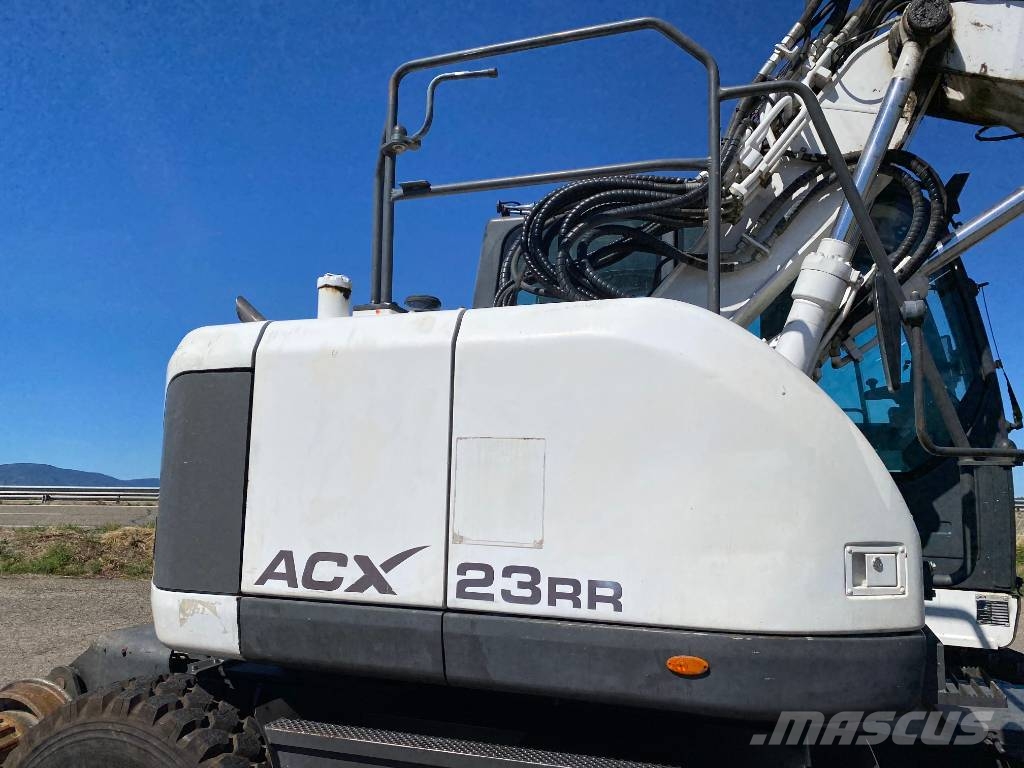 ACX DOOSAN 23 Rail-Route 1er Main a réparer endommagée Escavatori speciali