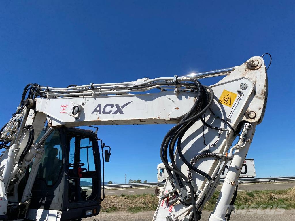 ACX DOOSAN 23 Rail-Route 1er Main a réparer endommagée Escavatori speciali