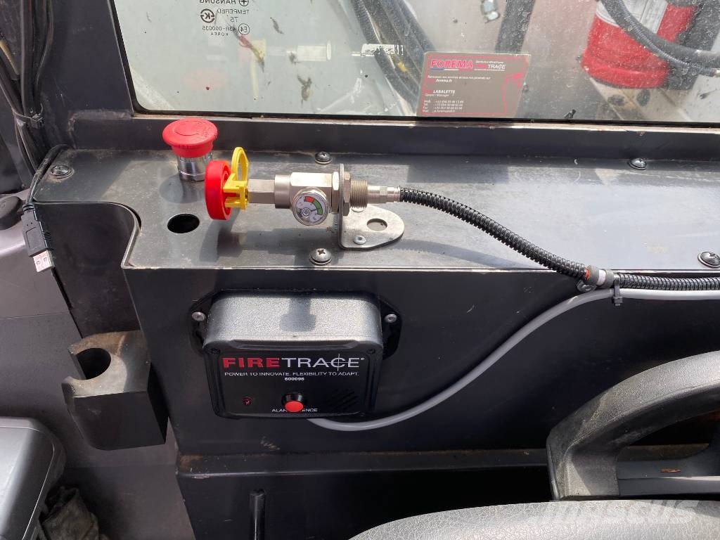 ACX DOOSAN 23 Rail-Route 1er Main a réparer endommagée Escavatori speciali