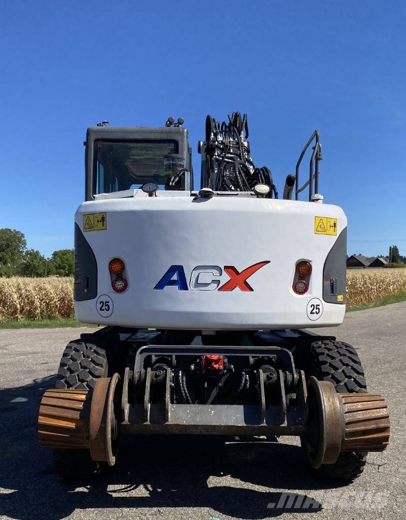 ACX DOOSAN 23 Rail-Route 1er Main a réparer endommagée Escavatori speciali