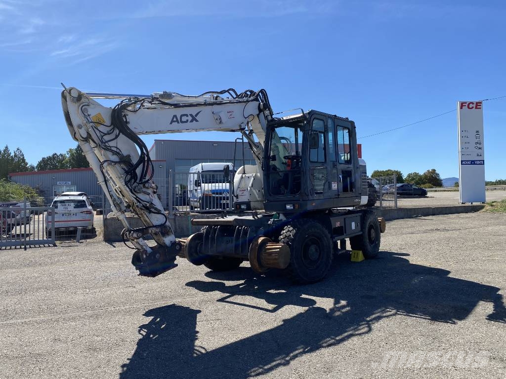 ACX DOOSAN 23 Rail-Route 1er Main a réparer endommagée Escavatori speciali