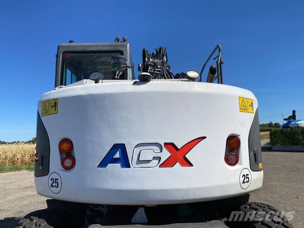 ACX DOOSAN 23 Rail-Route 1er Main a réparer endommagée Escavatori speciali