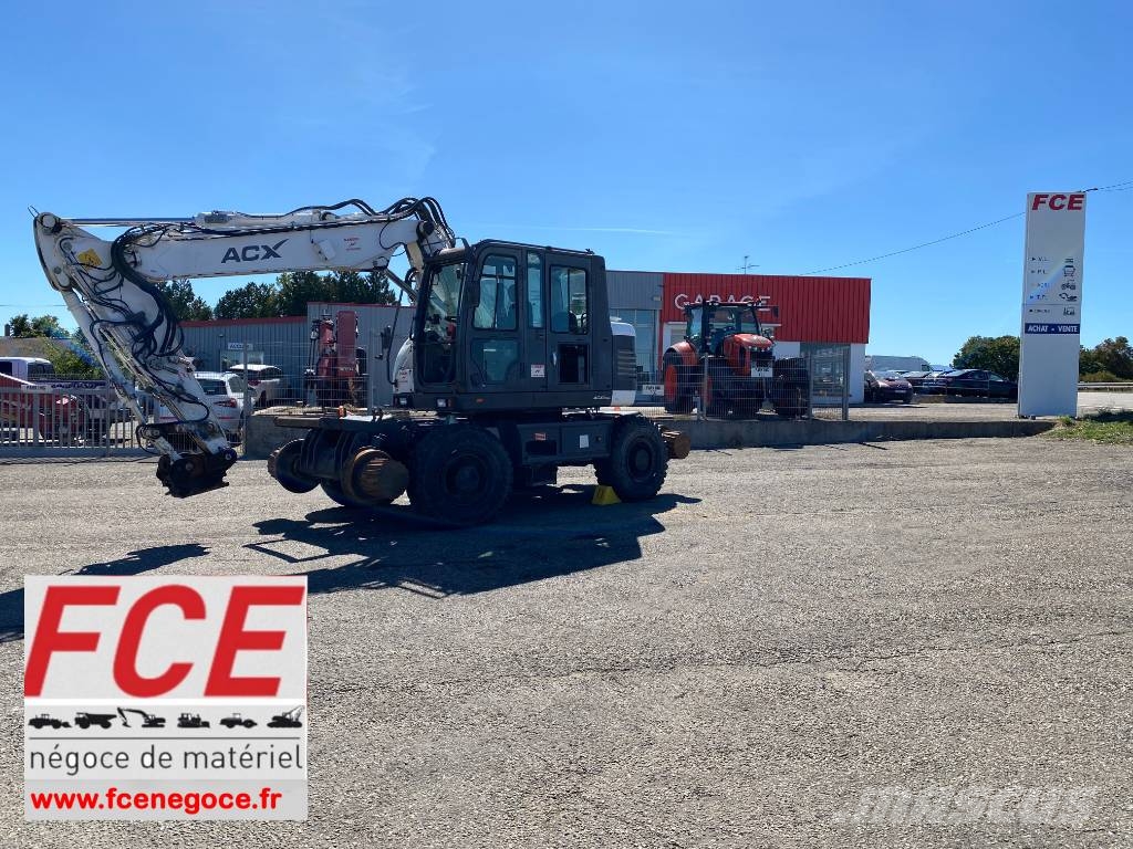ACX DOOSAN 23 Rail-Route 1er Main a réparer endommagée Escavatori speciali