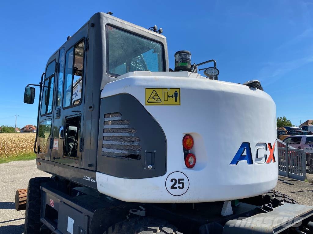 ACX DOOSAN 23 Rail-Route 1er Main a réparer endommagée Escavatori speciali