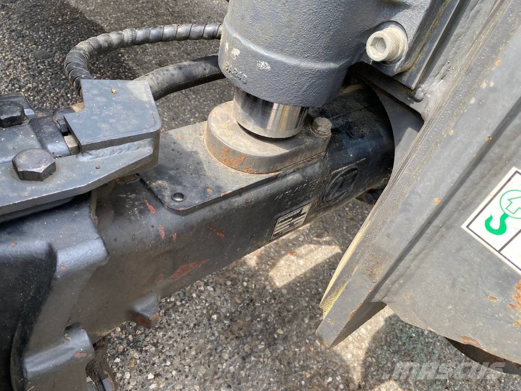 ACX DOOSAN 23 Rail-Route 1er Main a réparer endommagée Escavatori speciali