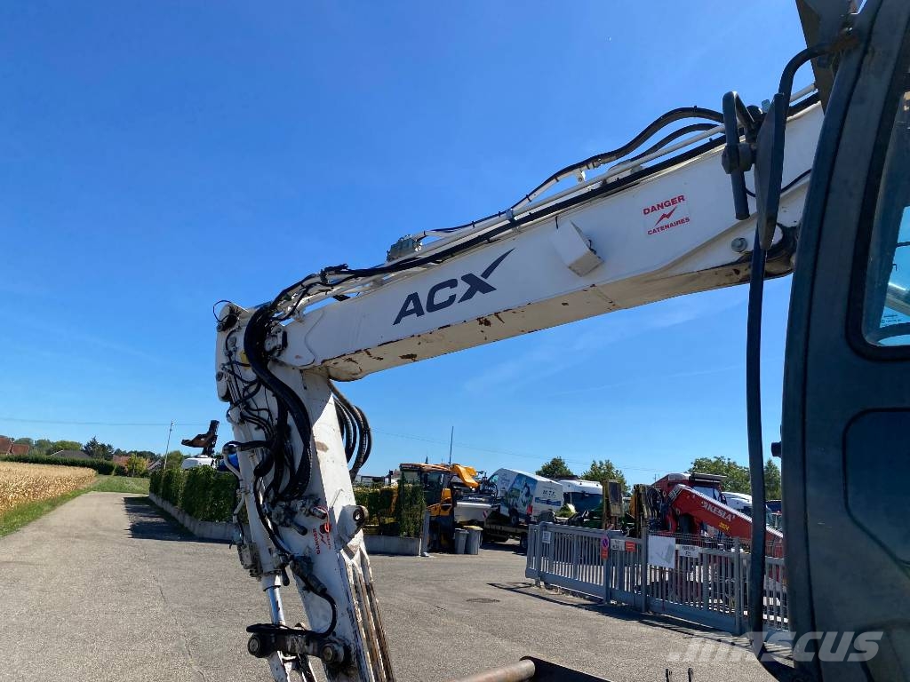ACX DOOSAN 23 Rail-Route 1er Main a réparer endommagée Escavatori speciali