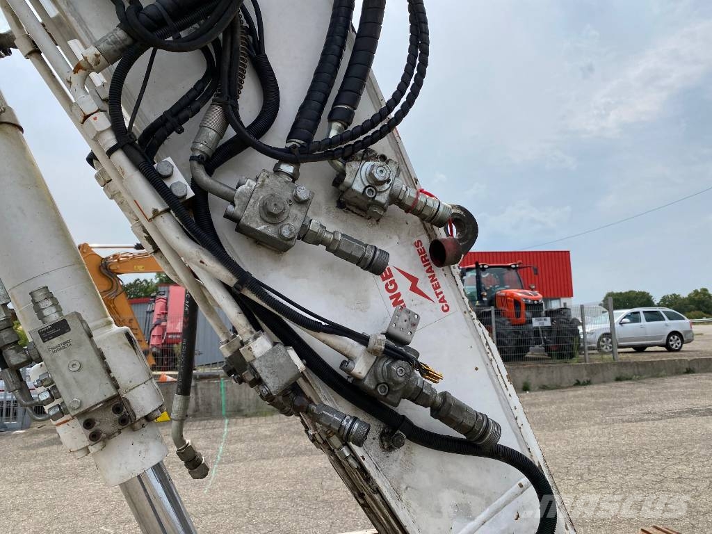 ACX DOOSAN 23 Rail-Route 1er Main a réparer endommagée Escavatori speciali