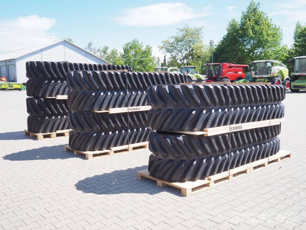 CLAAS Lexion Trion Terra Trac 635 mm 25" Rubber belt Gąsienice, łańcuchy i podwozia