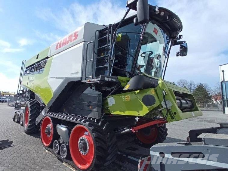 CLAAS Lexion Trion Terra Trac 635 mm 25" Rubber belt Gąsienice, łańcuchy i podwozia