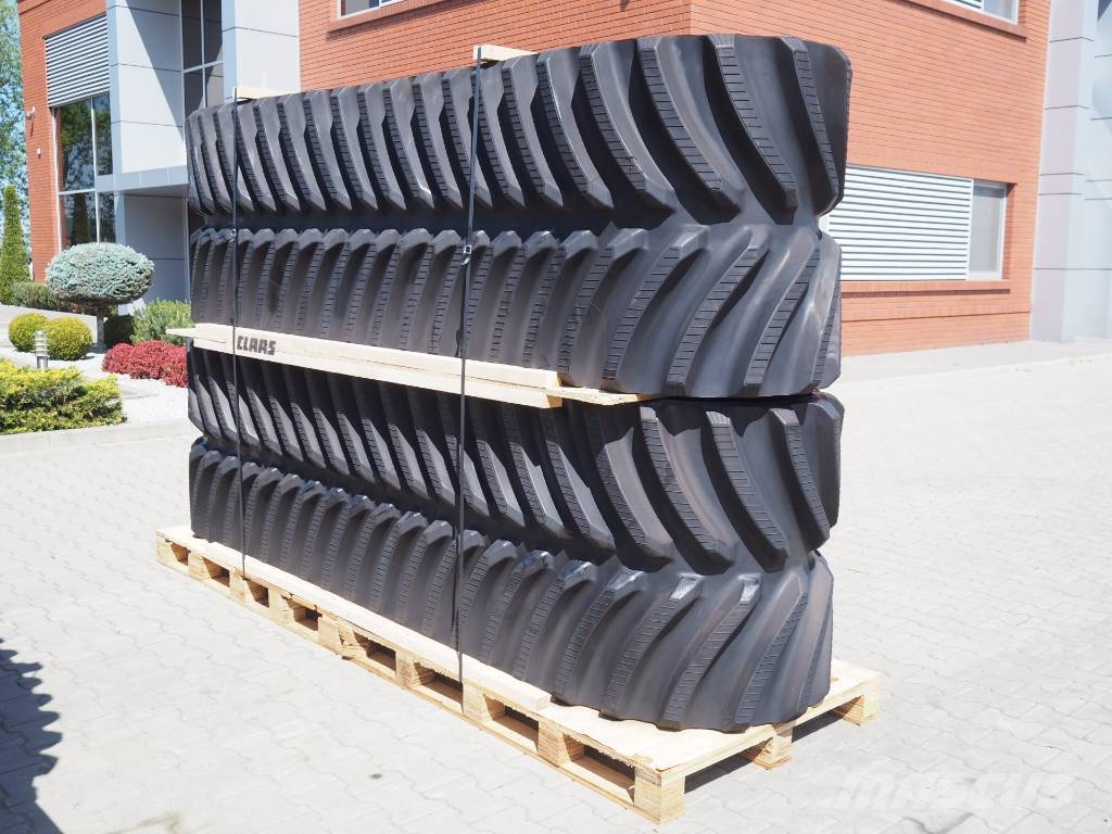 CLAAS Lexion Trion Terra Trac 635 mm 25" Rubber belt Gąsienice, łańcuchy i podwozia