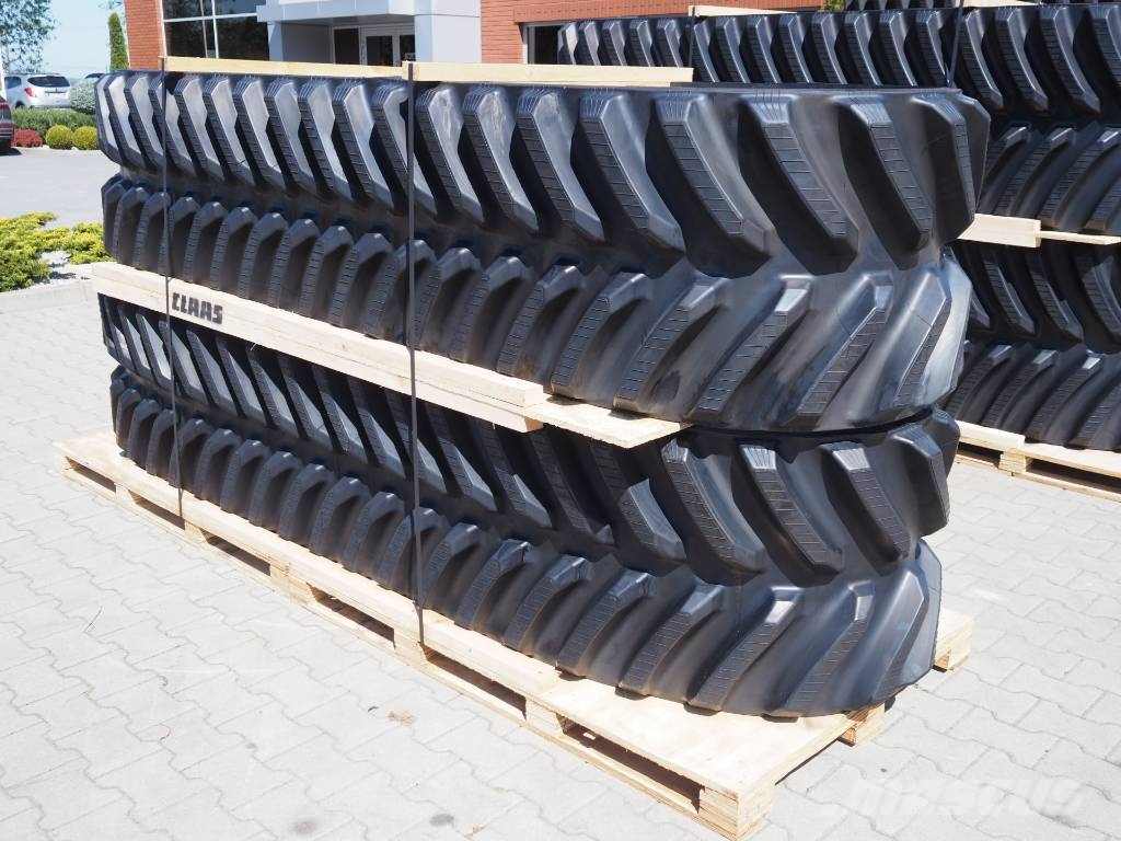 CLAAS Lexion Trion Terra Trac 635 mm 25" Rubber belt Gąsienice, łańcuchy i podwozia