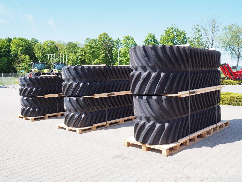 CLAAS Lexion Trion Terra Trac 635 mm 25" Rubber belt Gąsienice, łańcuchy i podwozia