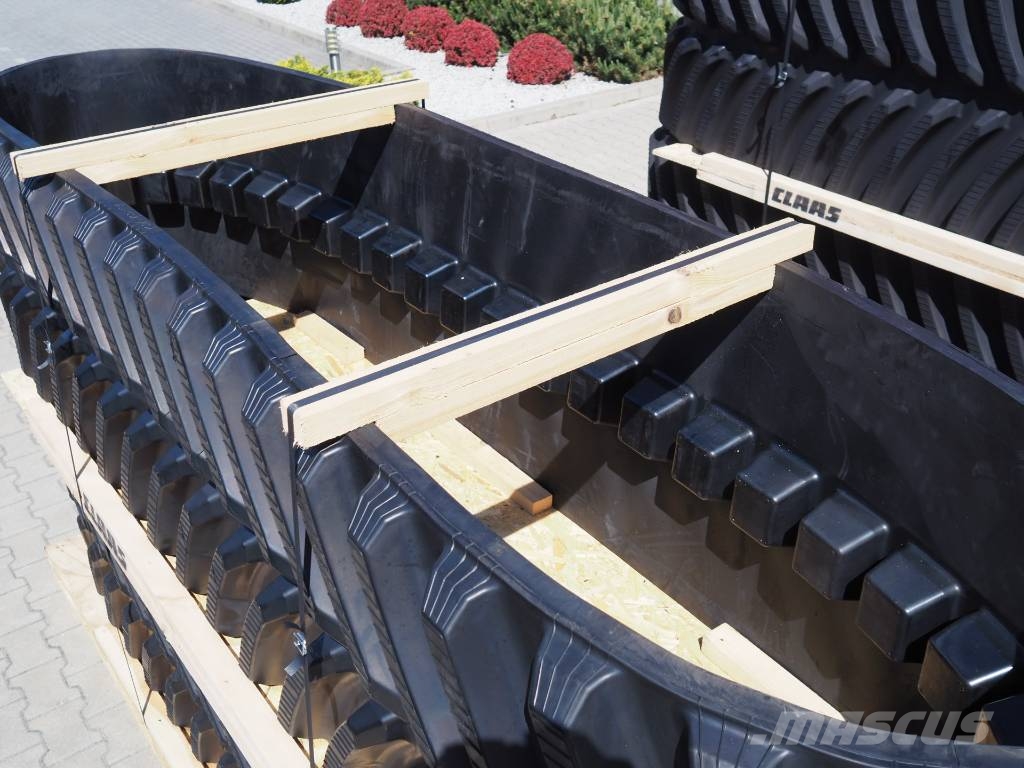 CLAAS Lexion Trion Terra Trac 635 mm 25" Rubber belt Gąsienice, łańcuchy i podwozia