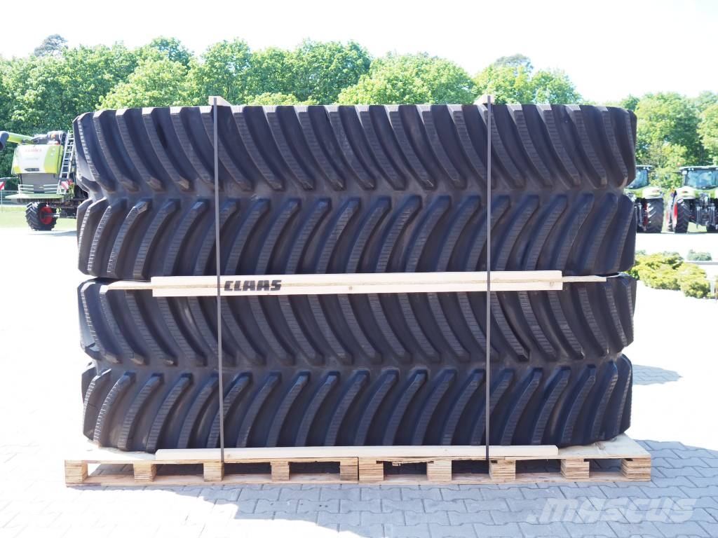 CLAAS Lexion Trion Terra Trac 635 mm 25" Rubber belt Gąsienice, łańcuchy i podwozia