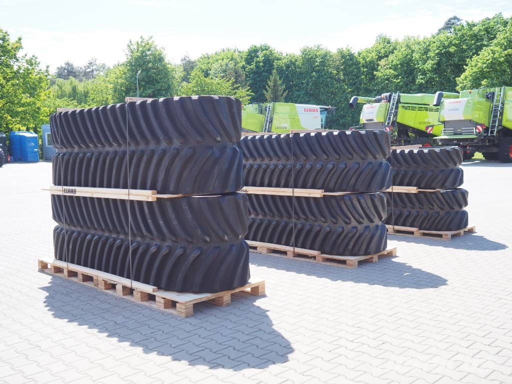 CLAAS Lexion Trion Terra Trac 635 mm 25" Rubber belt Gąsienice, łańcuchy i podwozia