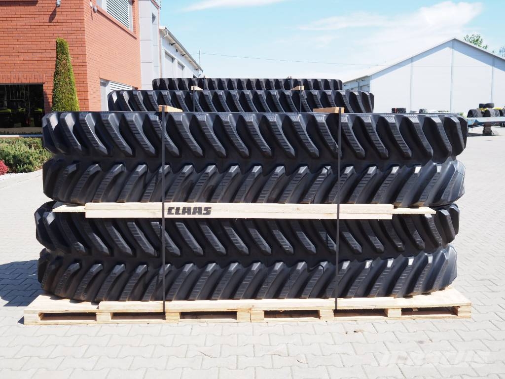 CLAAS Lexion Trion Terra Trac 635 mm 25" Rubber belt Gąsienice, łańcuchy i podwozia
