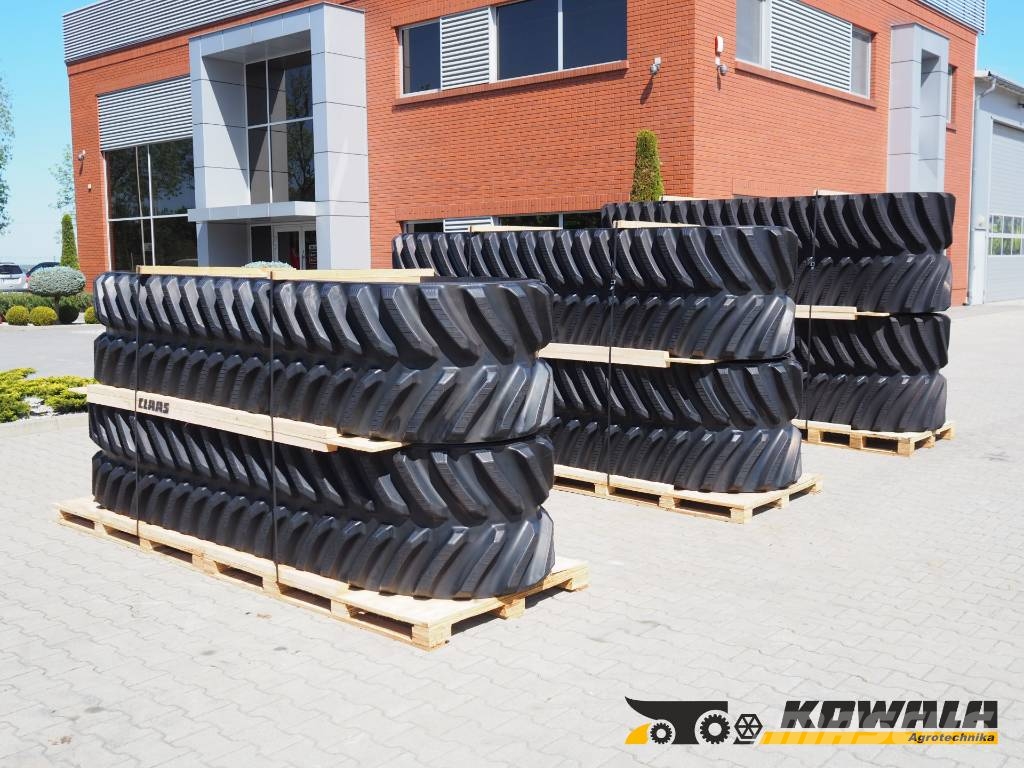 CLAAS Lexion Trion Terra Trac 635 mm 25" Rubber belt Gąsienice, łańcuchy i podwozia