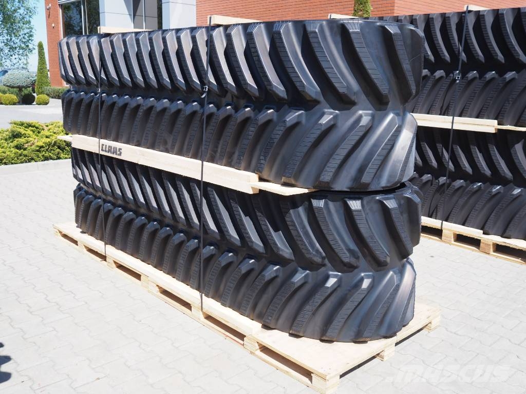 CLAAS Lexion Trion Terra Trac 635 mm 25" Rubber belt Gąsienice, łańcuchy i podwozia