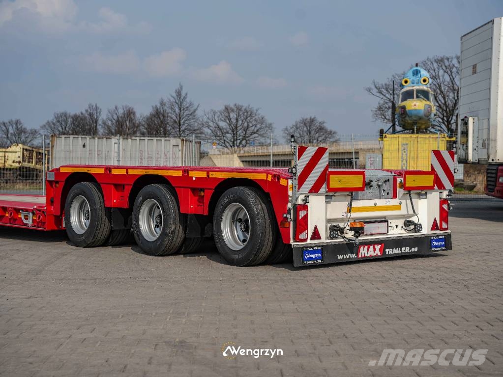 MAX Trailer MAX510 | Tiefbett | 8,0m + 6,0m Nisko-utovarne poluprikolice