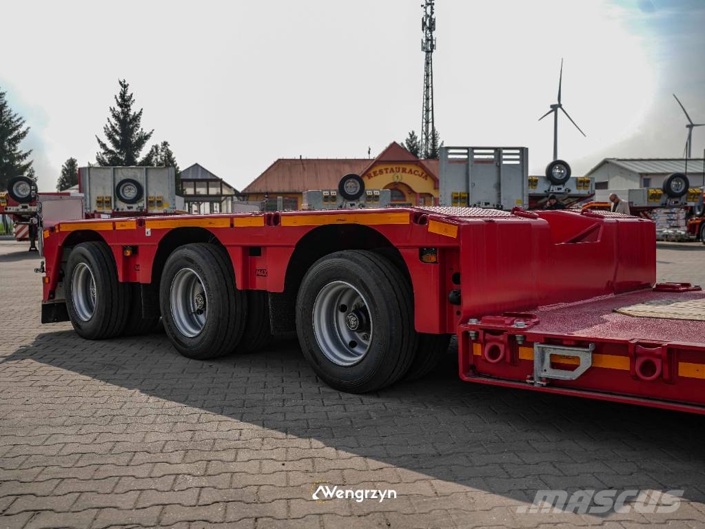 MAX Trailer MAX510 | Tiefbett | 8,0m + 6,0m Nisko-utovarne poluprikolice