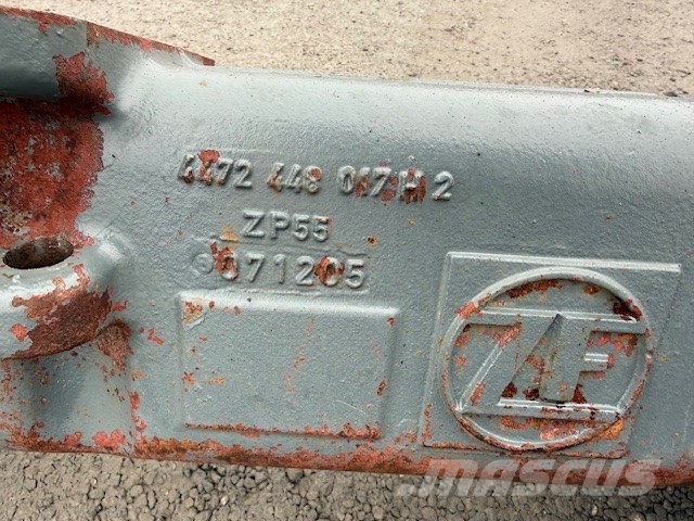 Liebherr A 904 C REAR AXLES Aksler