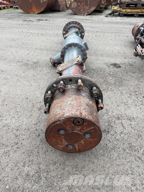 Liebherr A 904 C REAR AXLES Aksler