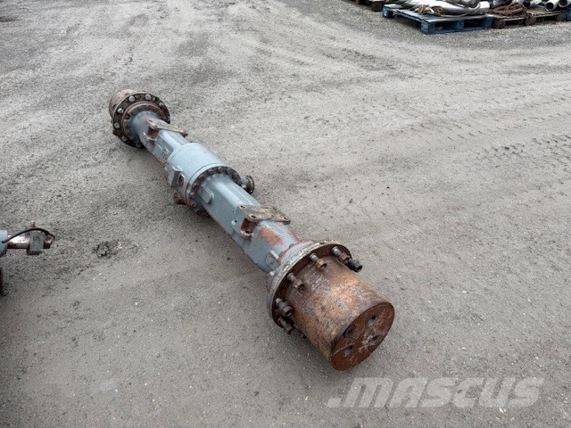 Liebherr A 904 C REAR AXLES Aksler