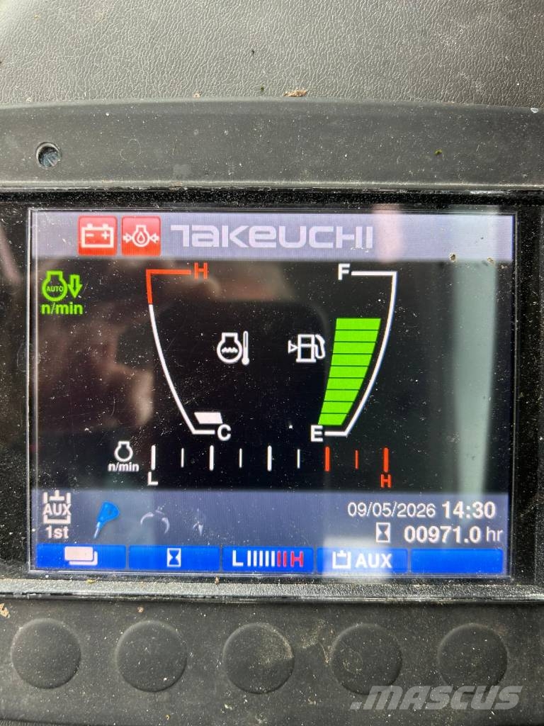 Takeuchi TB 230 Miniescavatori