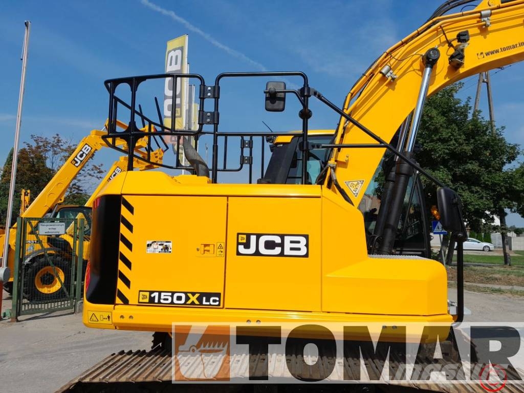 JCB 150 X 大型油圧ショベル12t以上(パワーショベル・ユンボ)