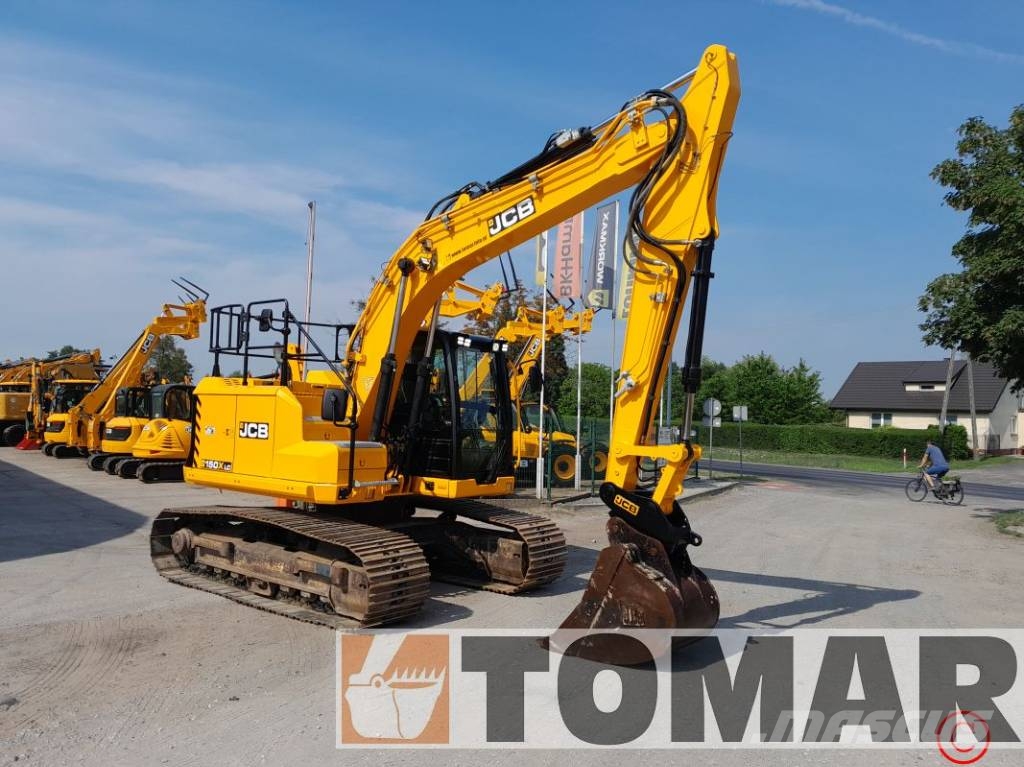 JCB 150 X 大型油圧ショベル12t以上(パワーショベル・ユンボ)