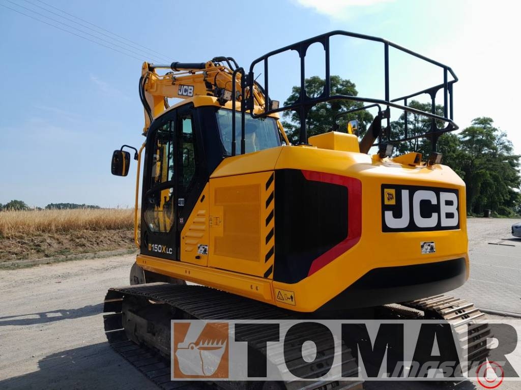 JCB 150 X 大型油圧ショベル12t以上(パワーショベル・ユンボ)