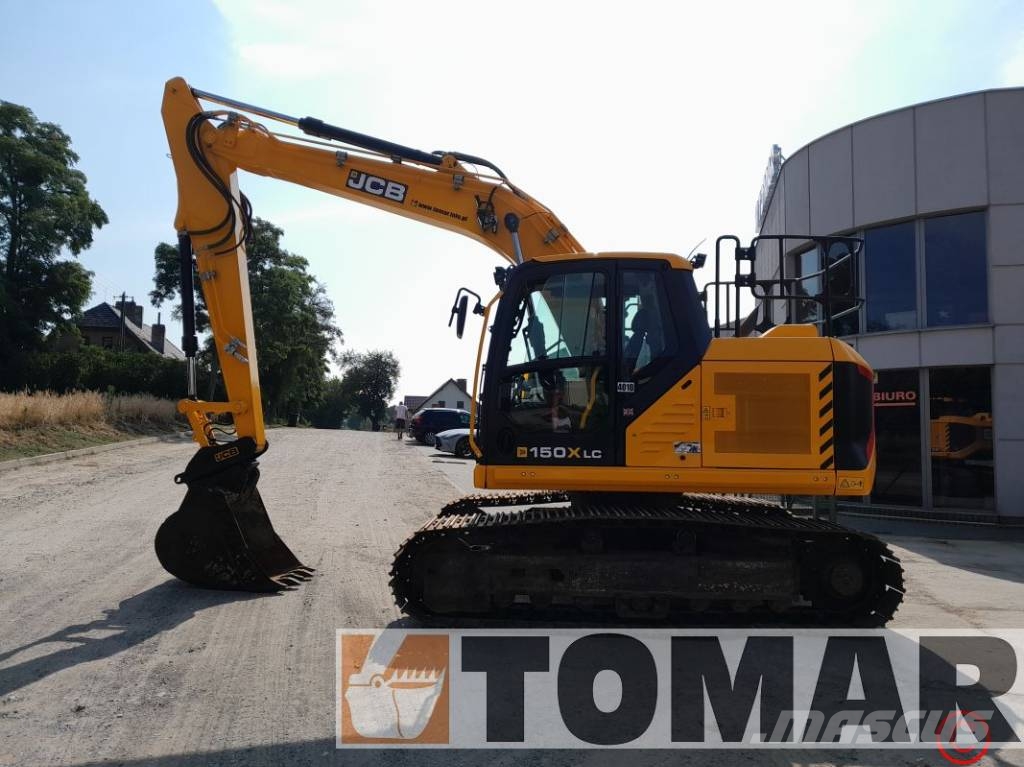 JCB 150 X 大型油圧ショベル12t以上(パワーショベル・ユンボ)
