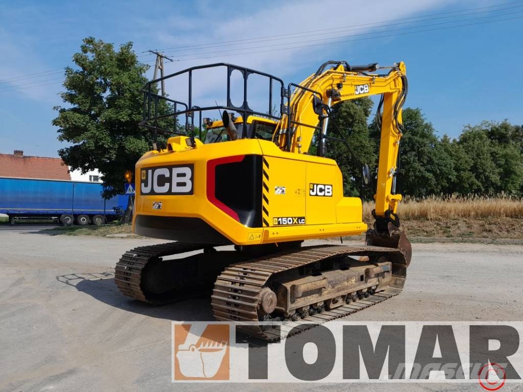 JCB 150 X 大型油圧ショベル12t以上(パワーショベル・ユンボ)