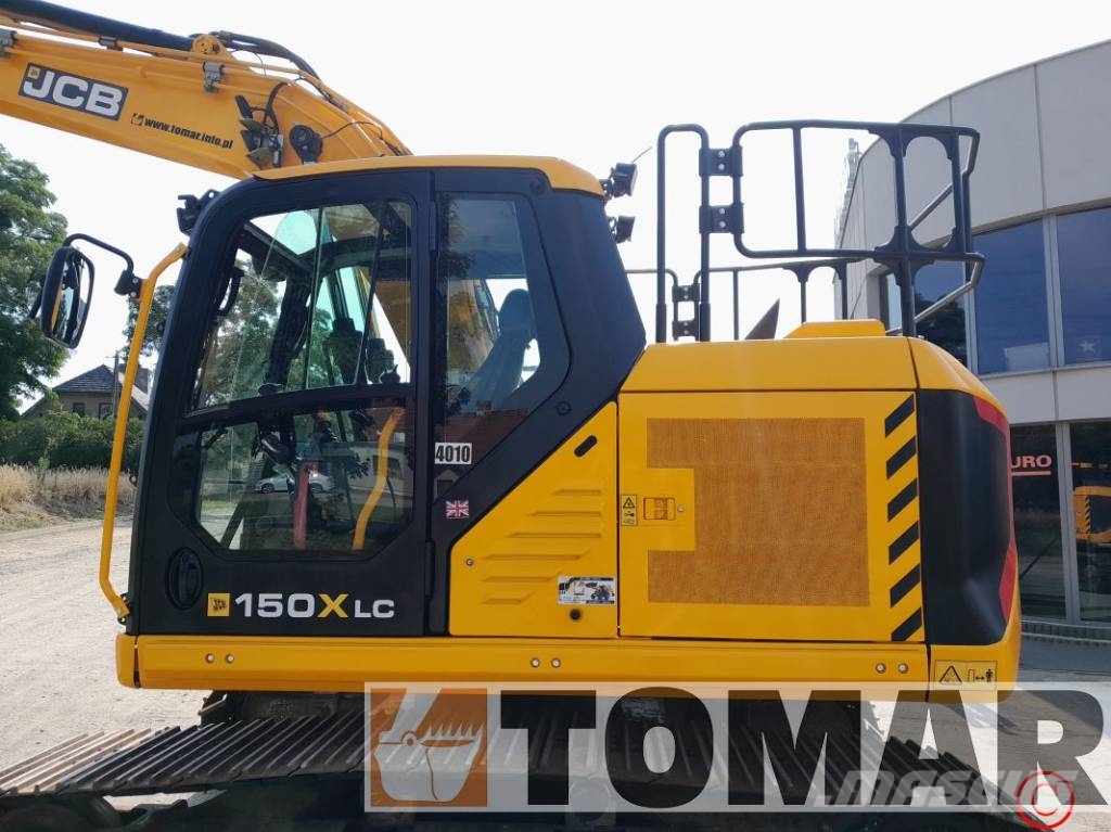 JCB 150 X 大型油圧ショベル12t以上(パワーショベル・ユンボ)