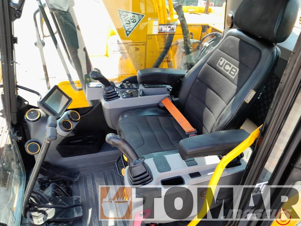 JCB 150 X 大型油圧ショベル12t以上(パワーショベル・ユンボ)