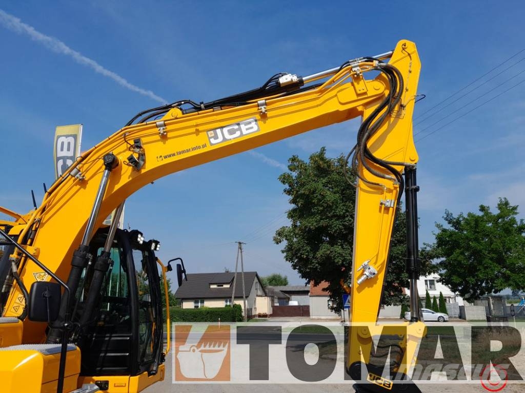 JCB 150 X 大型油圧ショベル12t以上(パワーショベル・ユンボ)