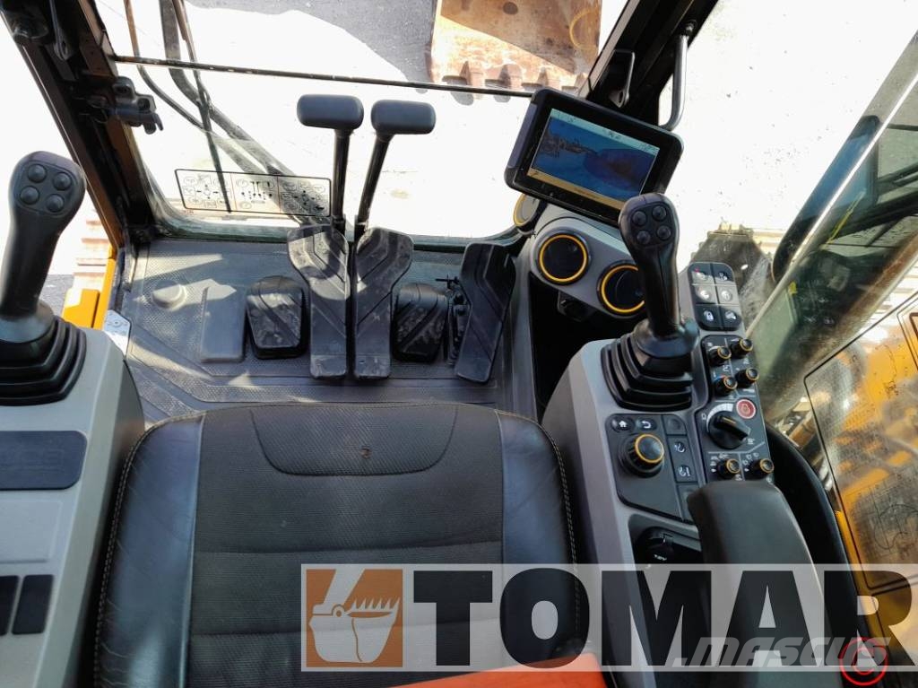 JCB 150 X 大型油圧ショベル12t以上(パワーショベル・ユンボ)